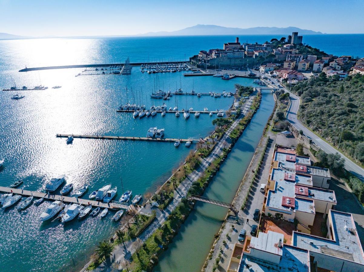 Affitti Brevi Toscana - La Vista Sul Porto Talamone Exteriör bild