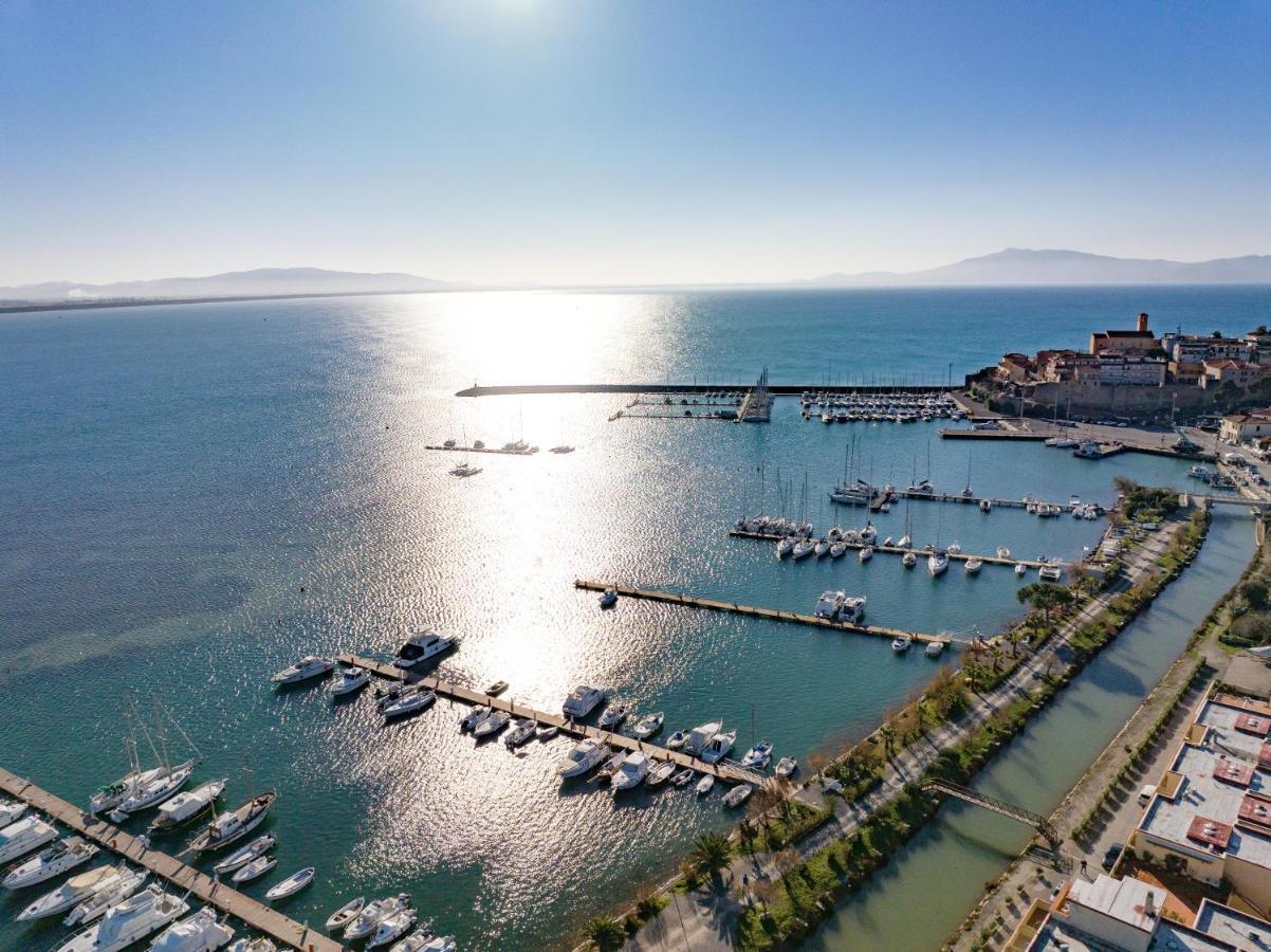 Affitti Brevi Toscana - La Vista Sul Porto Talamone Exteriör bild