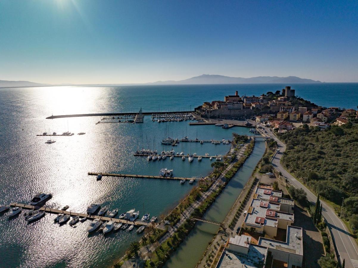 Affitti Brevi Toscana - La Vista Sul Porto Talamone Exteriör bild