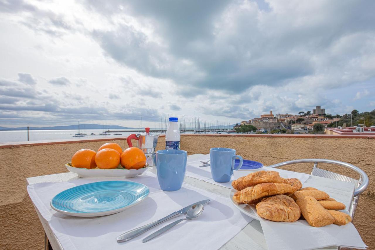 Affitti Brevi Toscana - La Vista Sul Porto Talamone Exteriör bild