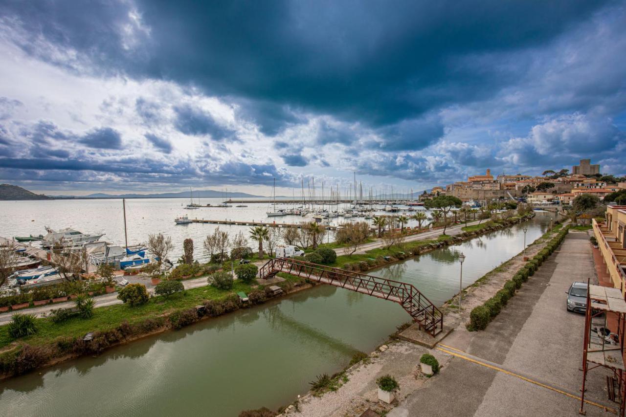 Affitti Brevi Toscana - La Vista Sul Porto Talamone Exteriör bild