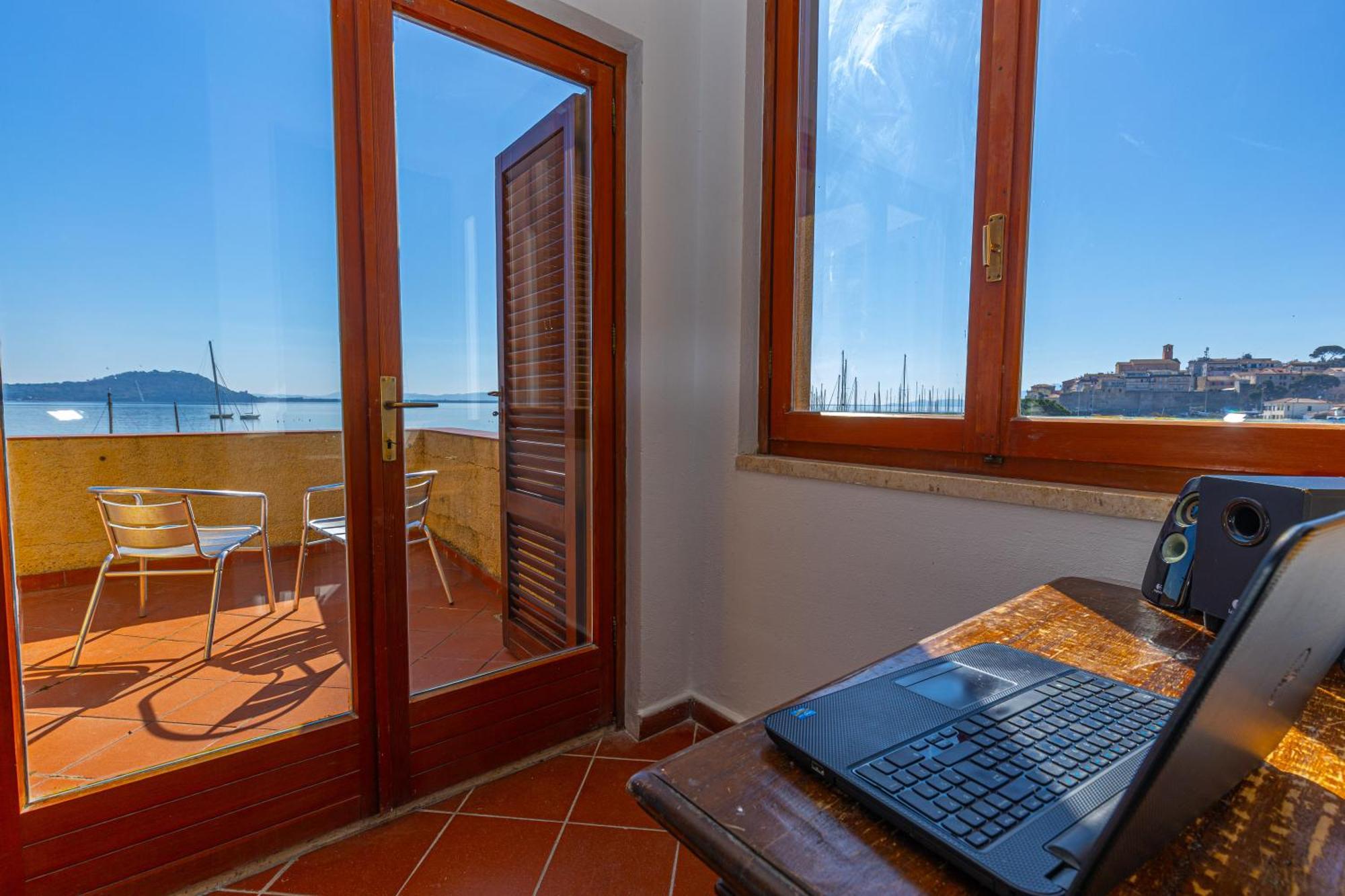 Affitti Brevi Toscana - La Vista Sul Porto Talamone Exteriör bild