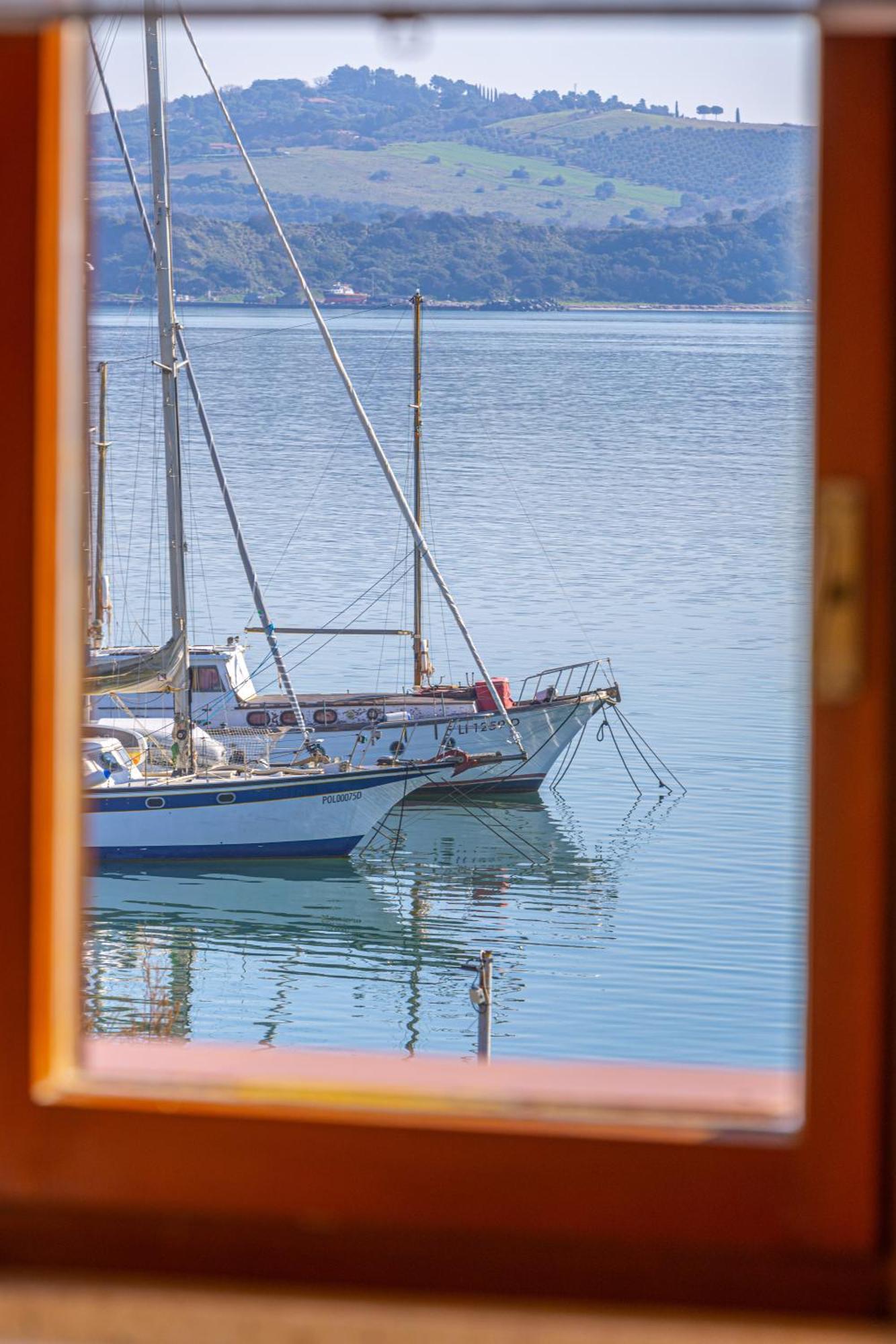 Affitti Brevi Toscana - La Vista Sul Porto Talamone Exteriör bild